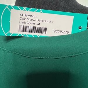 41 Hawthorn Green Dress